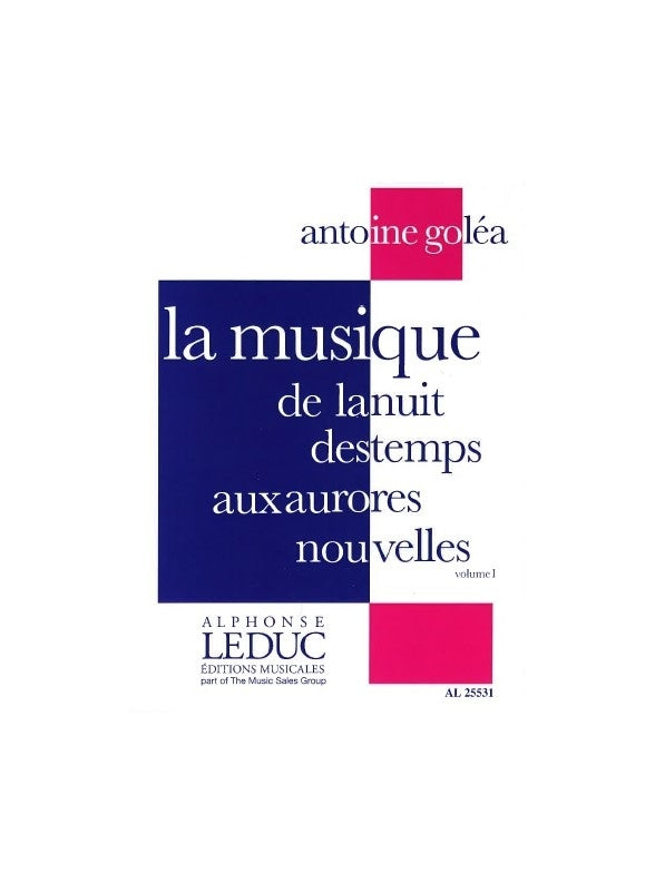 La Musique de la Nuit des Temps aux Aurores Volume 1