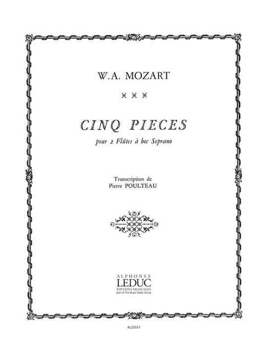 5 Pièces