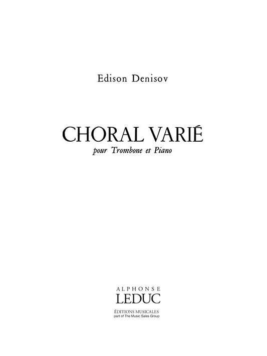 Choral varié
