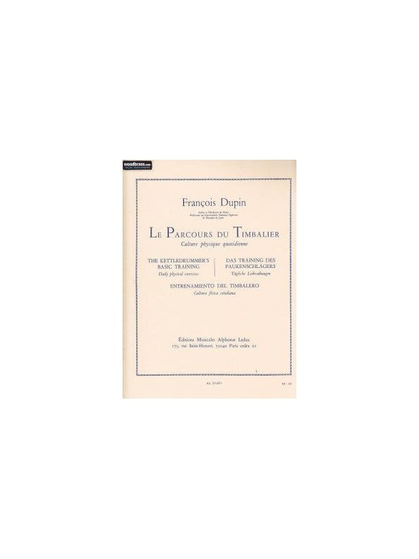 Parcours Du Timbalier