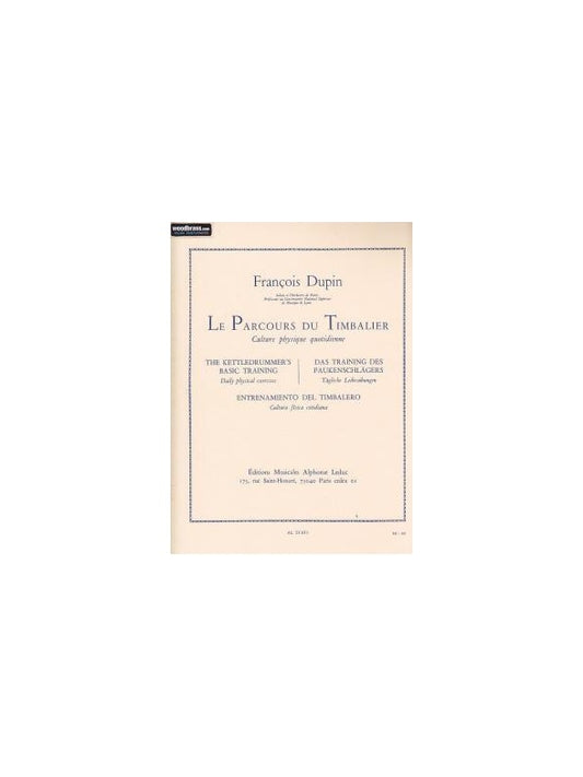 Parcours Du Timbalier