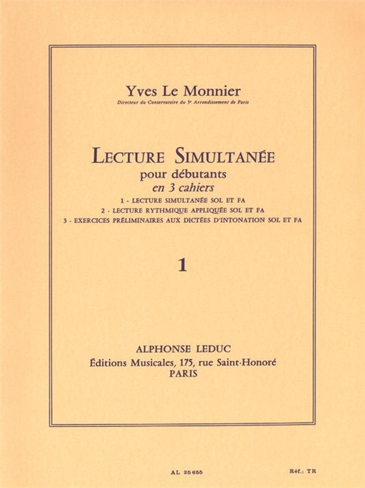 Lecture simultanée pour débutants - vol. 1