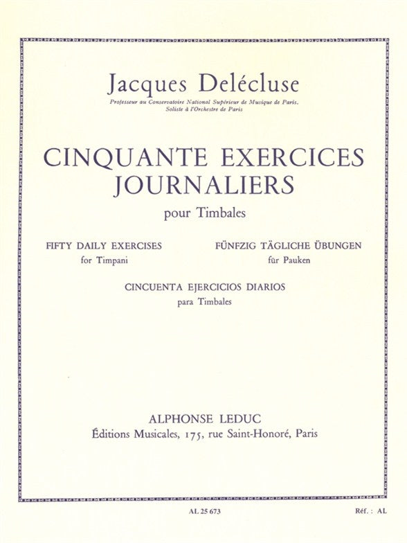 50 Exercices Journaliers Pour Timables