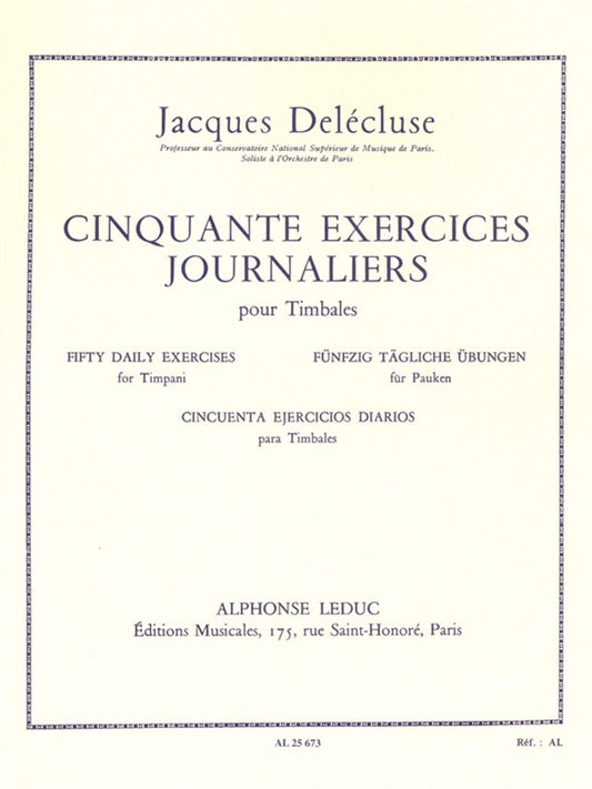 50 Exercices Journaliers Pour Timables
