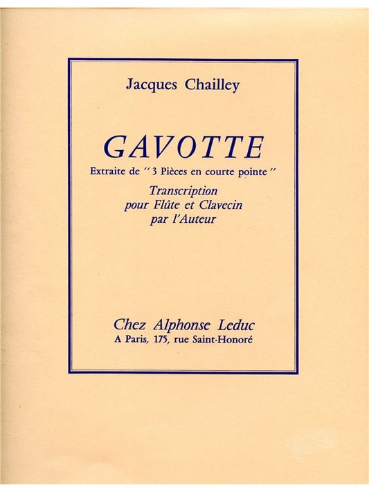 Gavotte