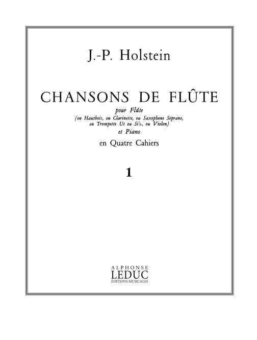 Chansons de Flûte Volume 1