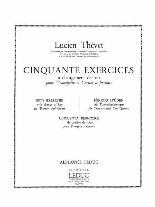 50 Exercices À Changement De Tons