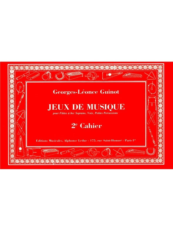 Jeux De Musique Volume 2