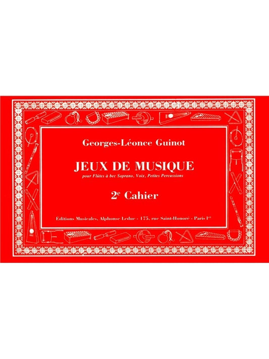 Jeux De Musique Volume 2