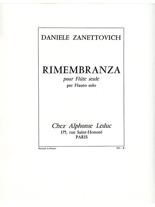 Rimembranza