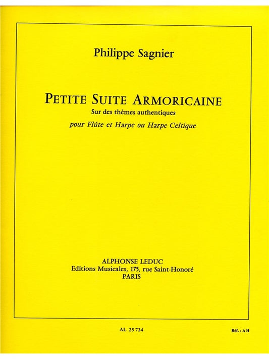 Petite Suite Armoricaine, Sur Thèmes Authentiques