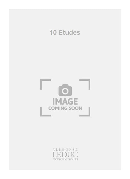 10 Etudes