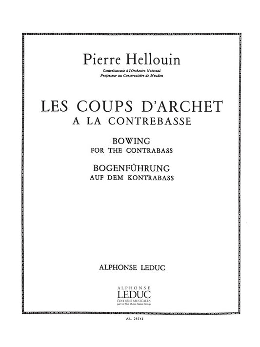Coups D'Archet