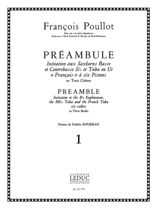 Préambule Volume 1