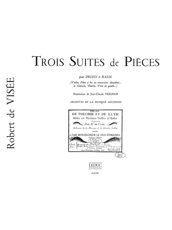3 Suites de Pieces
