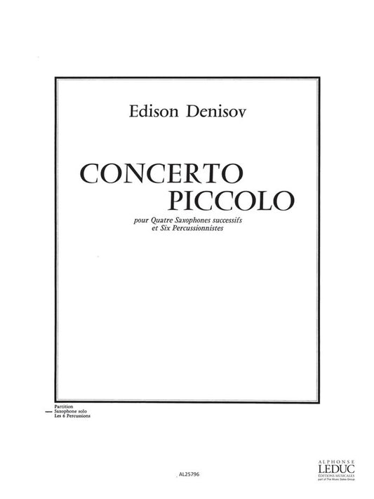 Concerto piccolo