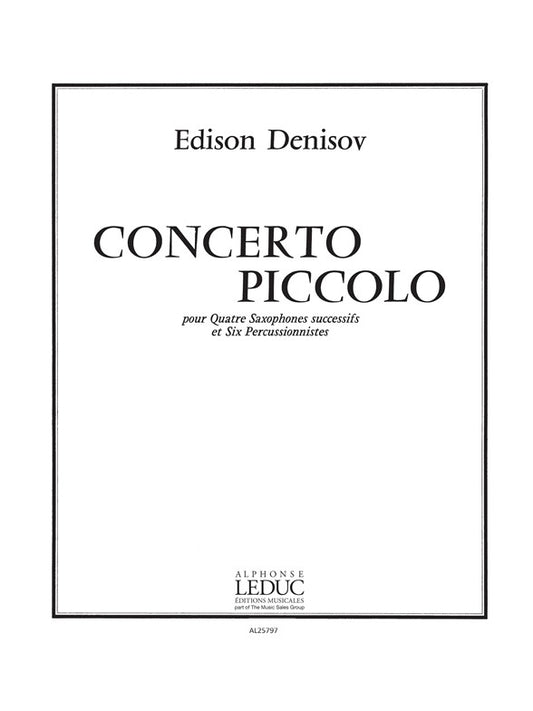 Concerto piccolo