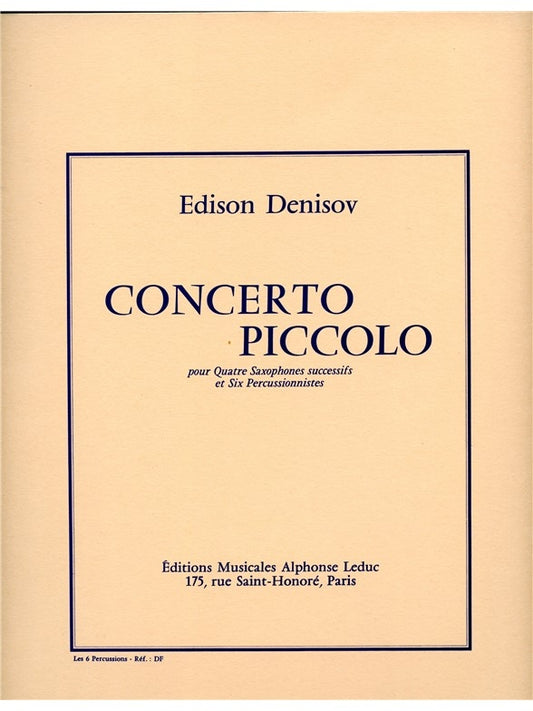 Concerto piccolo