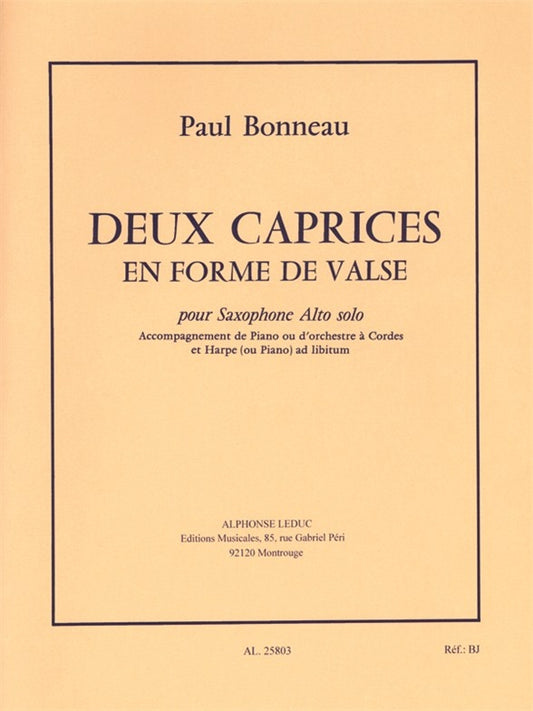 2 Caprices en Forme de Valse