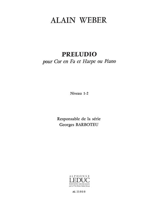Preludio
