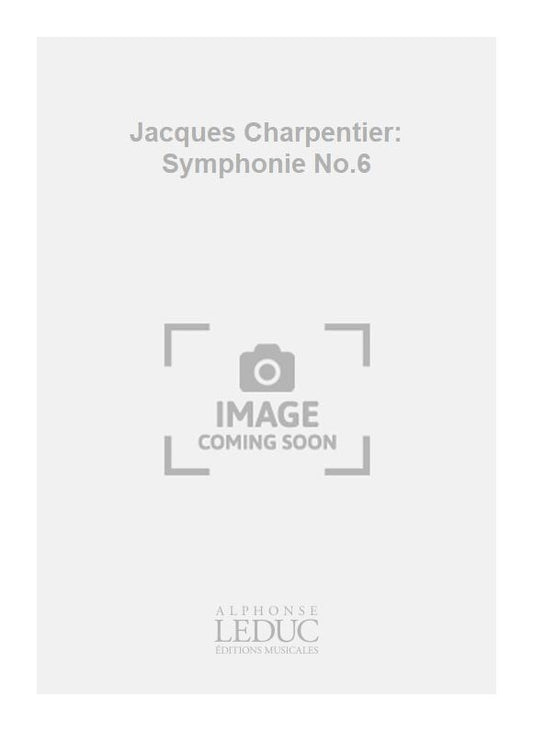 Symphonie n° 6