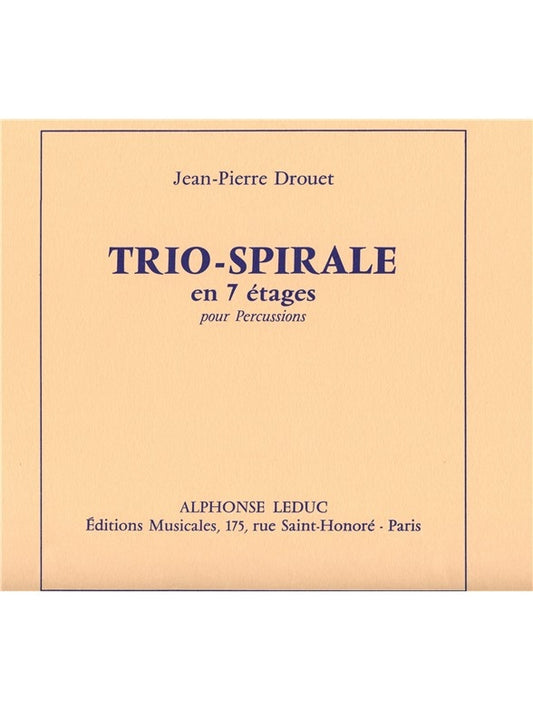 Trio-Spirale, en 7 Etages