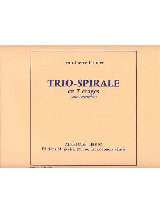 Trio-Spirale, en 7 Etages