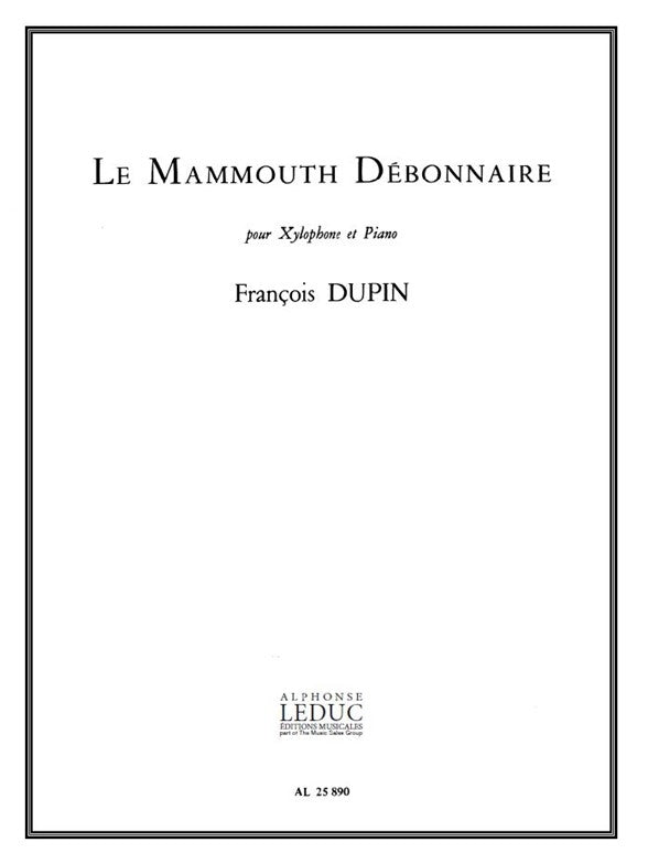 Le Mammouth Débonnaire