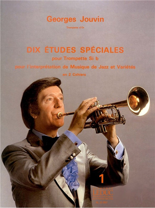 10 Etudes spéciales Volume 1