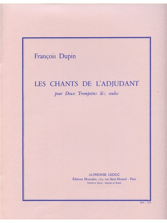 Les Chants De L'Adjudant