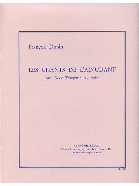 Les Chants De L'Adjudant