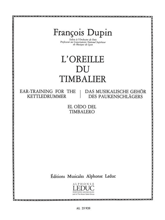 LOreille du Timbalier