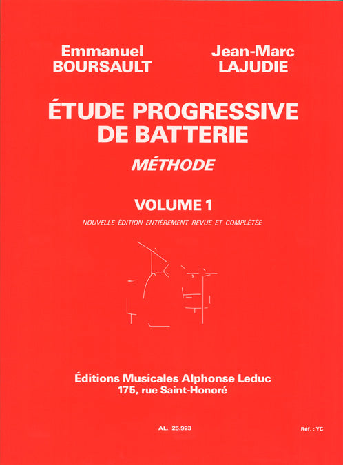 Étude Progressive de Batterie - Vol 1