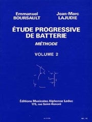 Étude Progressive de Batterie - Vol. 2