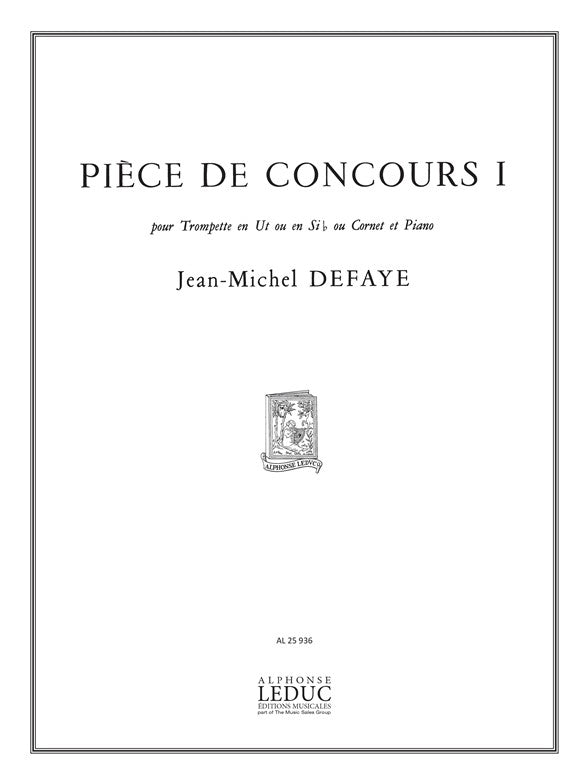 Pièce De Concours I