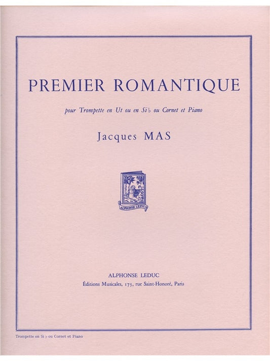 1er romantique (for B flat Trumpet)