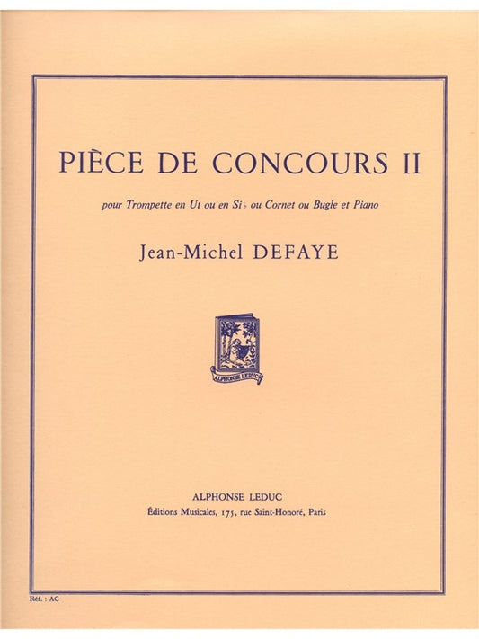 Pièce De Concours II