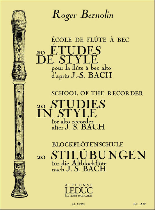 20 Etudes De Style