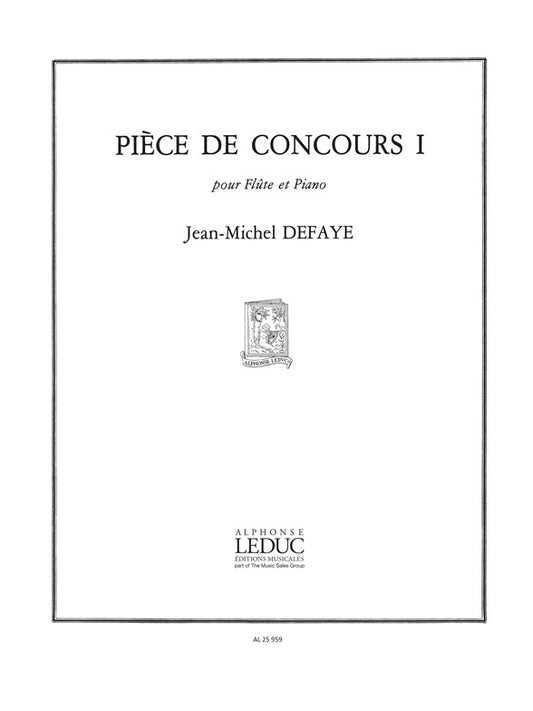 Pièce De Concours I