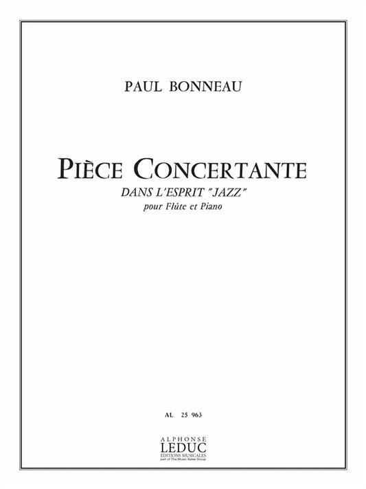 Pièce Concertante Dans L'Esprit Jazz