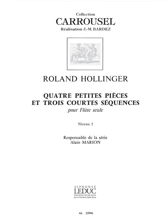 4 Petites Pièces Et Trois Courtes Séquences