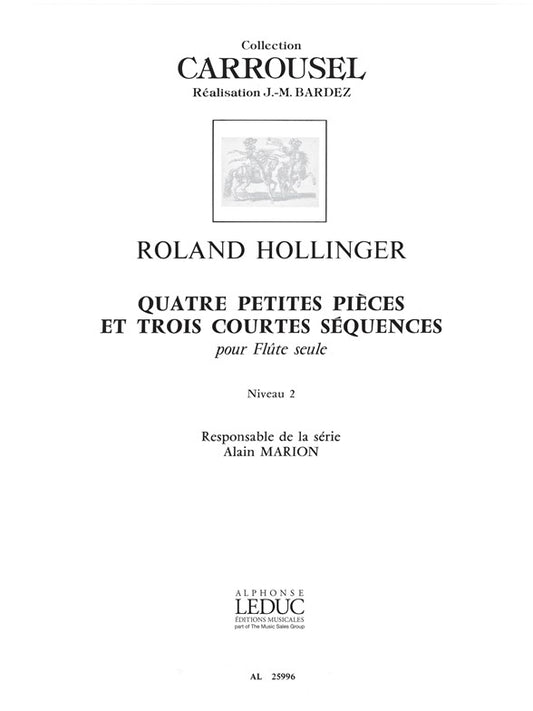 4 Petites Pièces Et Trois Courtes Séquences