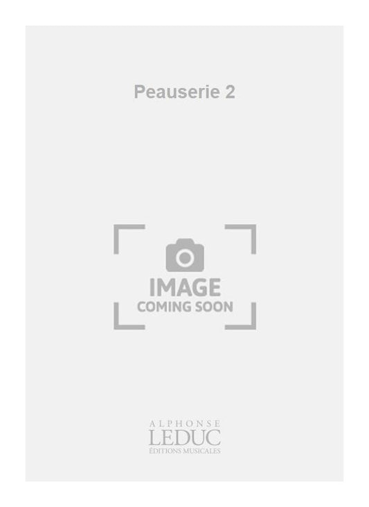 Peauserie 2