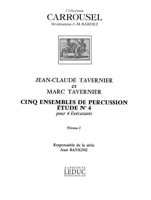 Etude n° 4