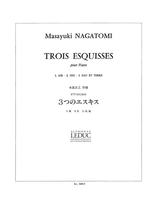 3 Esquisses pour piano