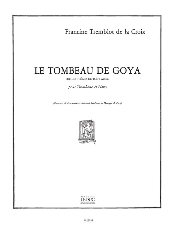 Le Tombeau de Goya