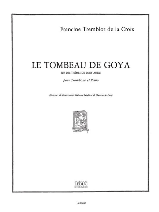 Le Tombeau de Goya