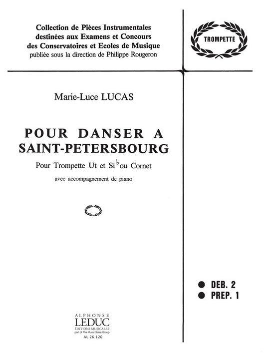 Pour Danser a St Petersbourg