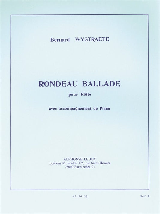 Rondeau-Ballade