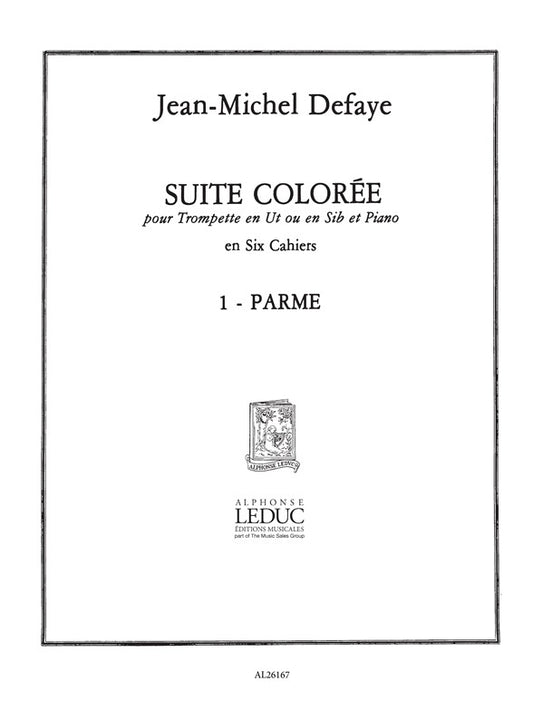 Suite coloree n° 1: Parme